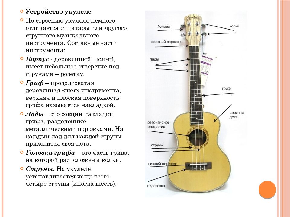 Шестиструнная гитара текст. Укулеле 4 струны схема. Строение укулеле сопрано схема. Строение укулеле сопрано. Укулеле строение струн.