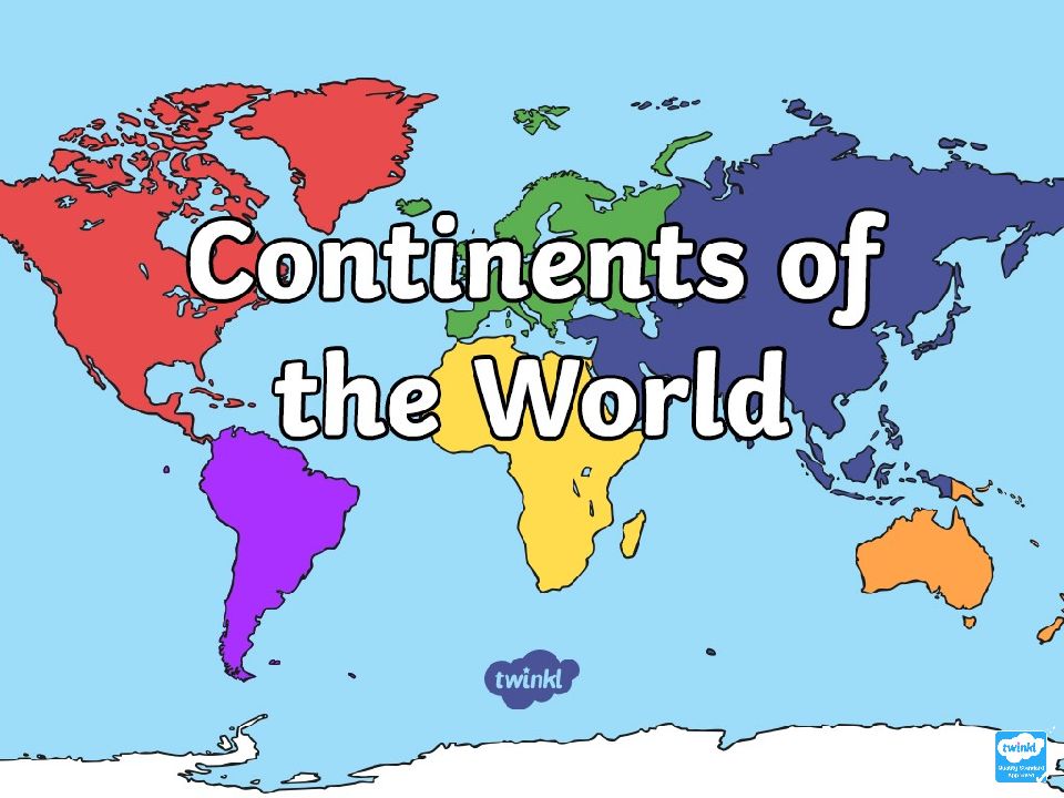 Four continents