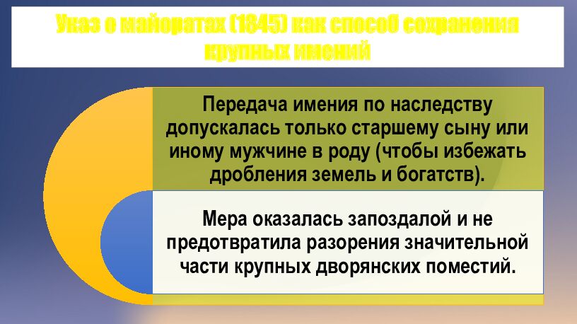 2 История России 9 класс СОЦИАЛЬНО-ЭКОНОМИЧЕСКИЕ МЕРОПРИЯТИЯ ПРАВИТЕЛЬСТВА