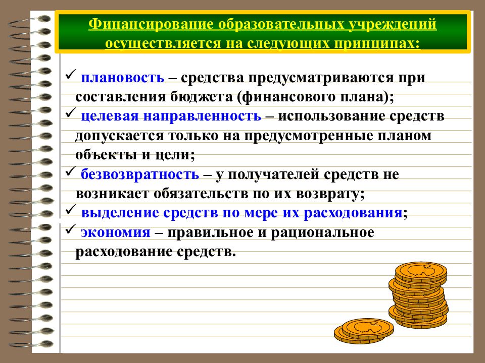 Внебюджетное финансирование образовательных организаций презентация