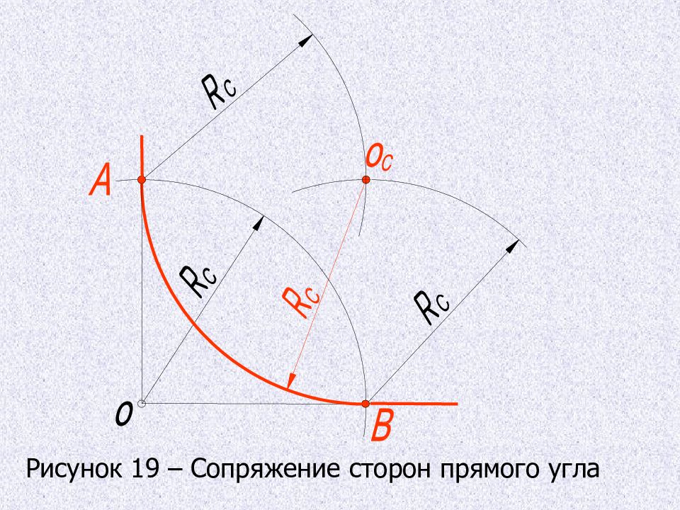 Сопряжение сторон. Сопряжение прямого угла. Сопряжение углов. Сопряжение прямых линий. Сопряжение прямого угла в черчении.