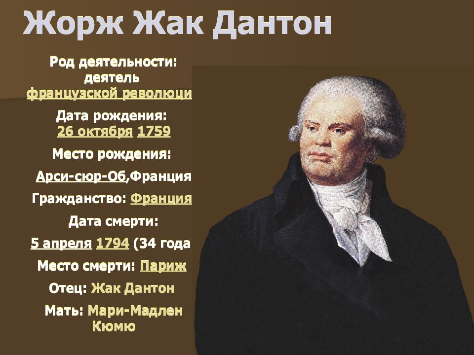 Деятели франции. Жорж Дантон. Жорж Жак Дантон 1789-1799. Жорж Жак Дантон годы жизни. Деятели Великой французской революции Дантон.