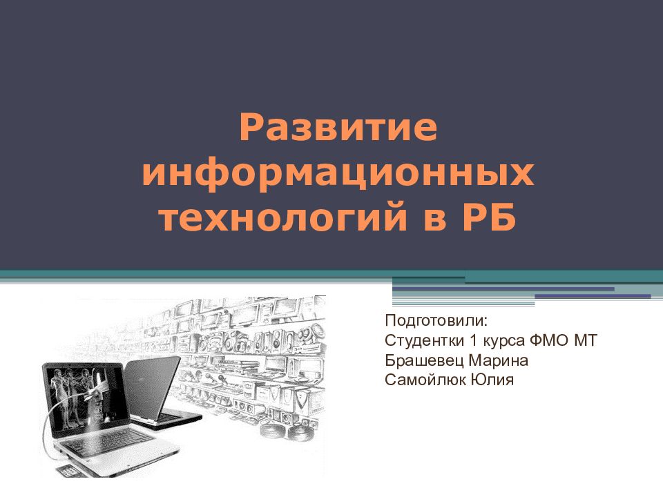 Развитие информационных технологий в РБ