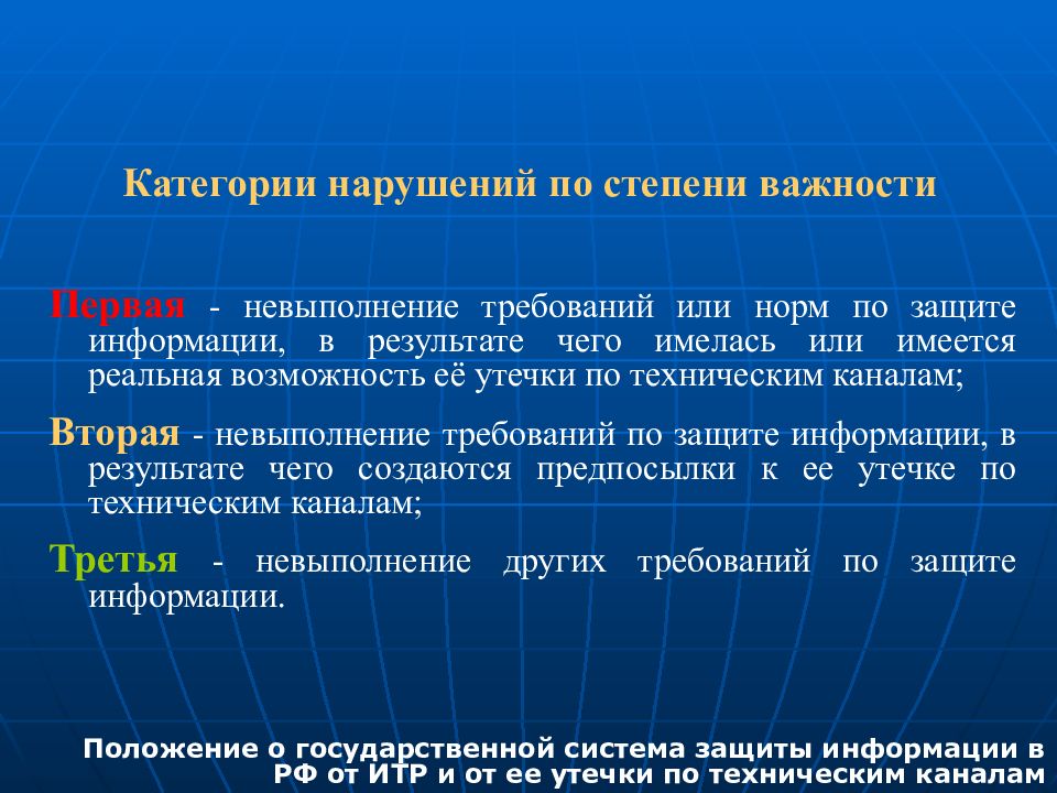 Категория защиты. Информация по степени важности. Категории нарушений. Категорий нарушений требований по защите информации.. Категории нарушителей.