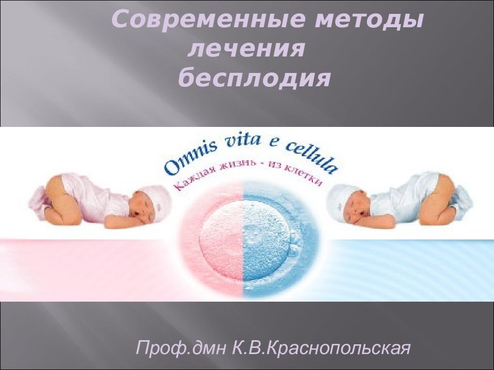 Методы лечения бесплодия презентация