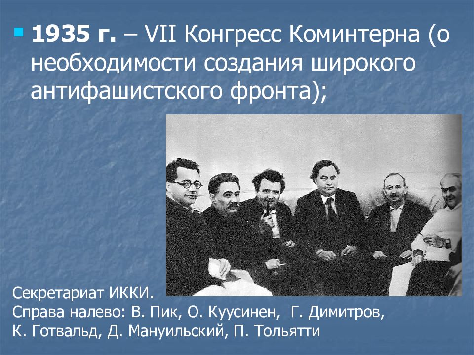 Международные отношения в 1930 е гг презентация