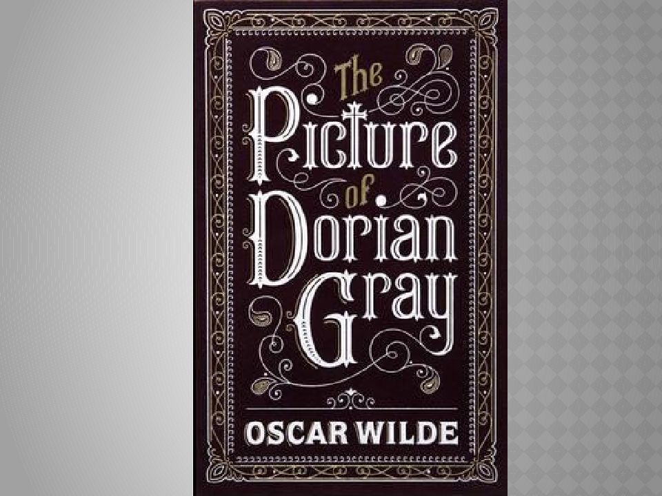 The picture of Dorian Gray