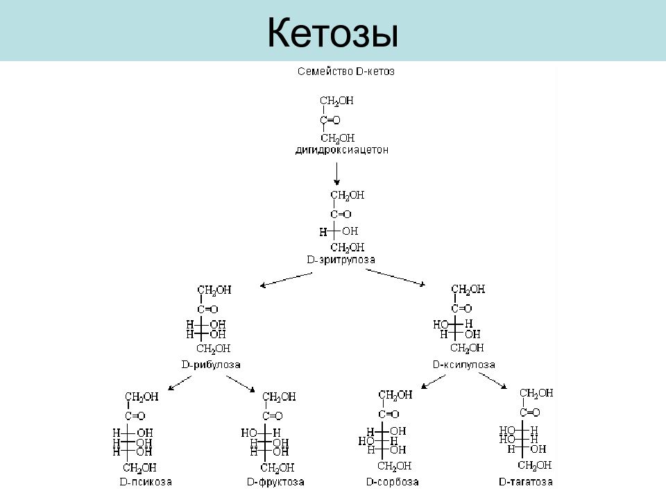 Кетозы примеры