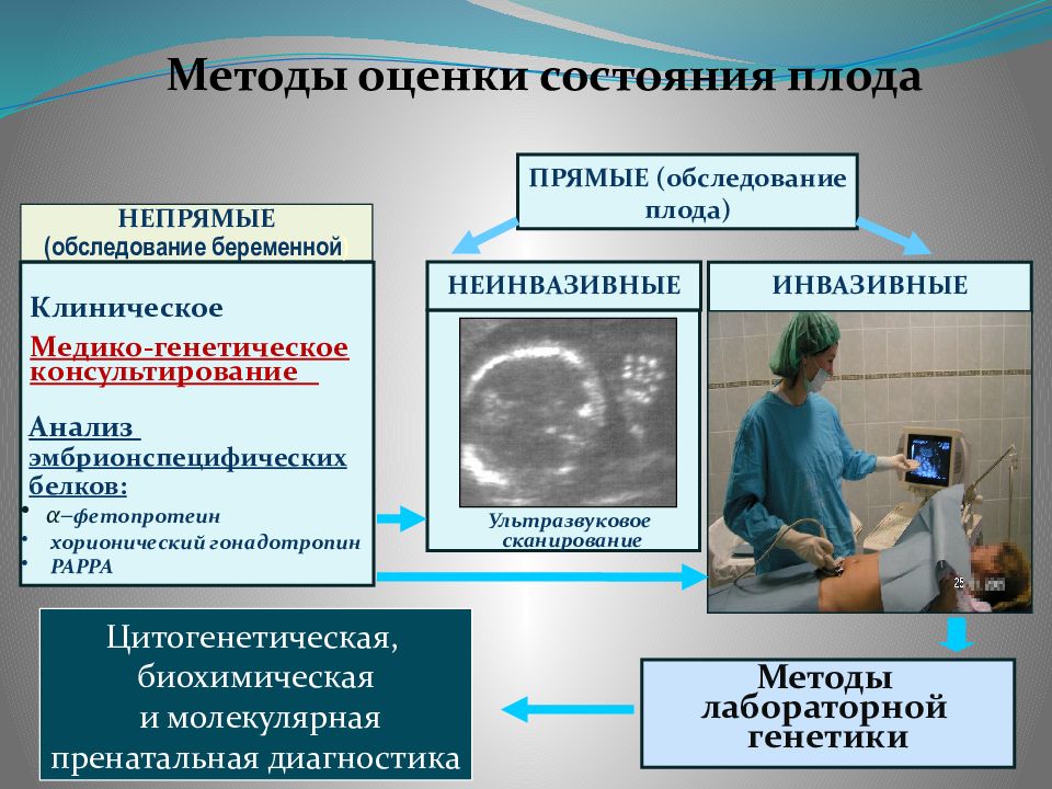 Методы перинатальной диагностики презентация