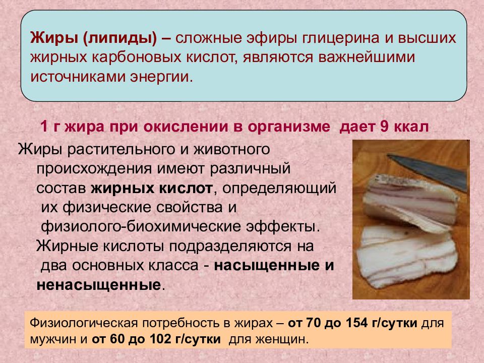 Г жиров. При окислении в организме 1 г жира даёт ккал. 1 Г жира при окислении в организме даёт. Жировая основа состав. Физиолого-гигиеническое значение жира в питании.