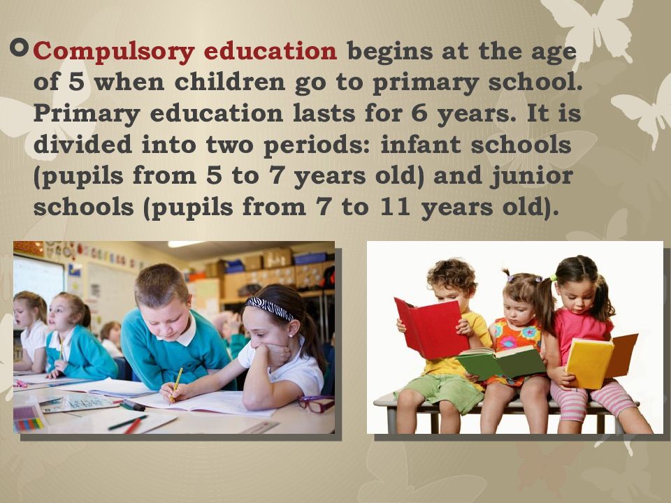 Compulsory secondary education