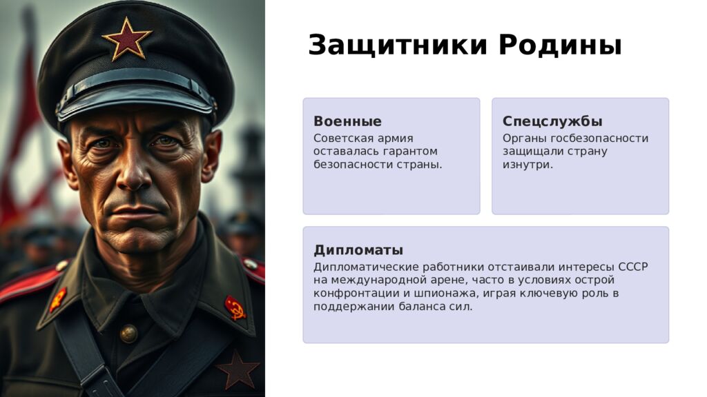 Герои Холодной войны Период Холодной войны, длившийся с середины 1940-х до