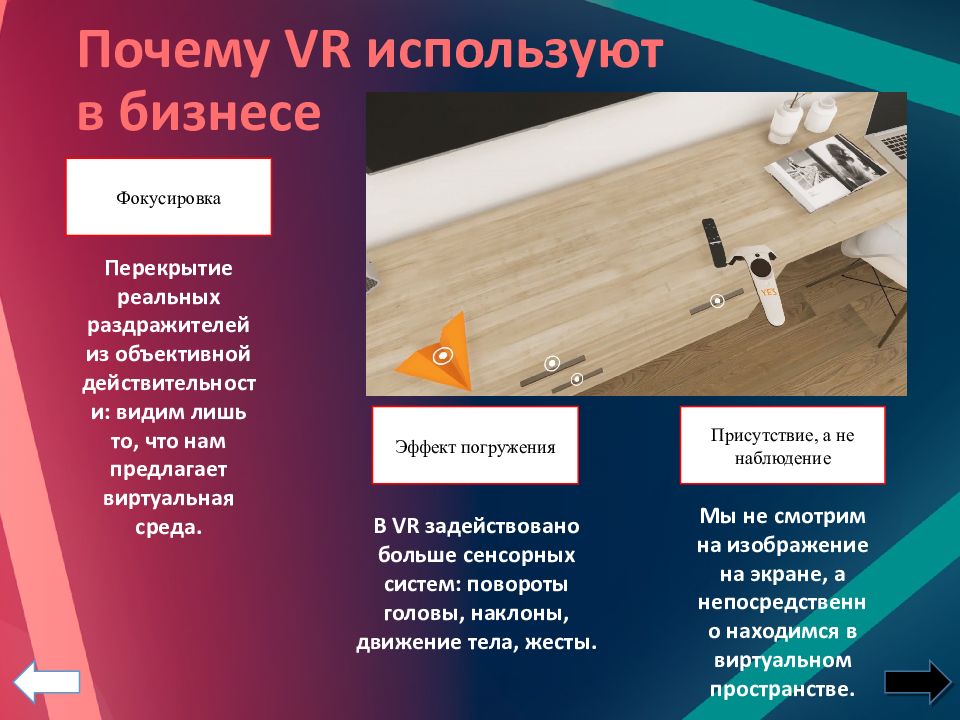 История развития vr презентация