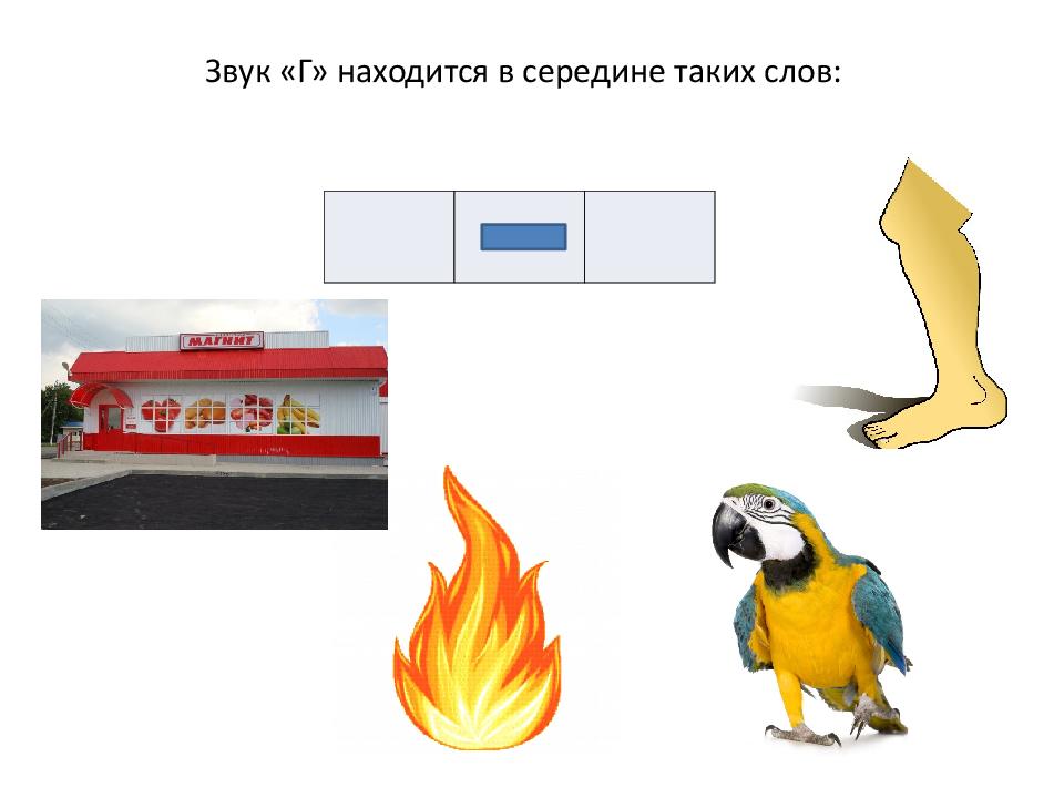 Картинки со звуком г и гь в начале середине и конце слова