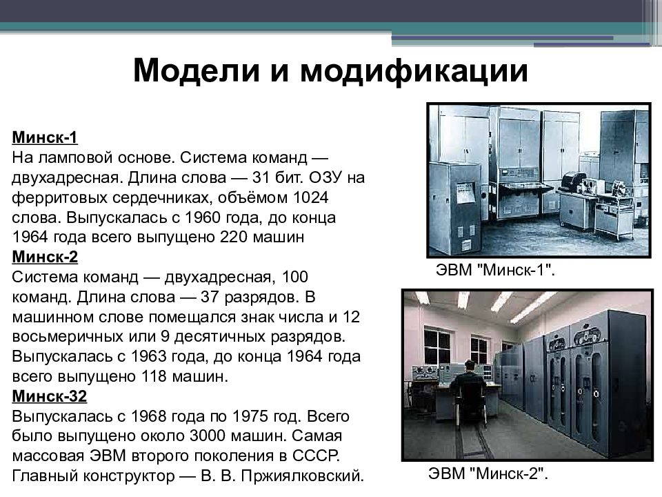 Инструкция оператору эвм. Ламповая ЭВМ "Минск-1". Двухадресная ЭВМ. Первая ЭВМ называлась. Минск-32 ЭВМ.