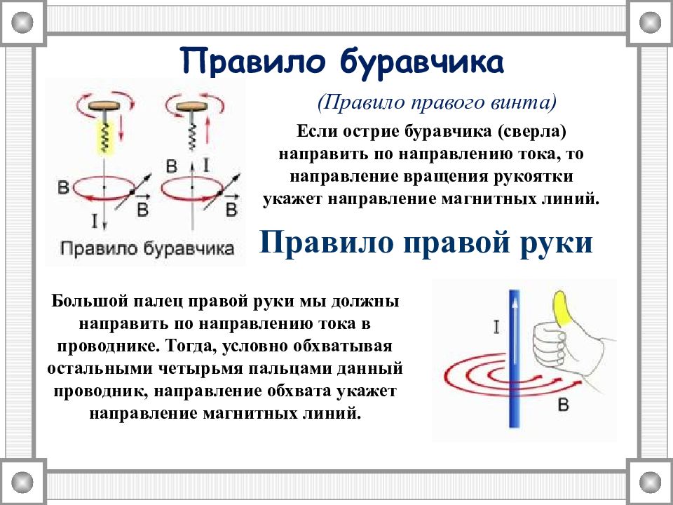 Какой из рисунков соответствует случаю возникновения магнитного поля при возрастании напряженности