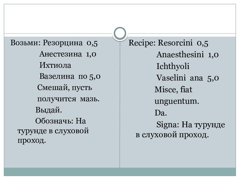 Возьми выдай обозначь. Возьми мази анестезина. Возьми мазь ихтиола. Выдать обозначить. Возьми ихтиола на латинском. Возьми мази анестезина 5 10.0 выдай.