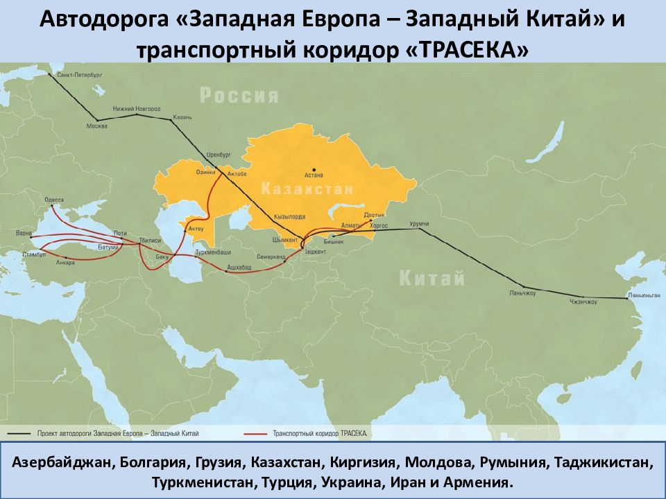 Трасса до китая проект