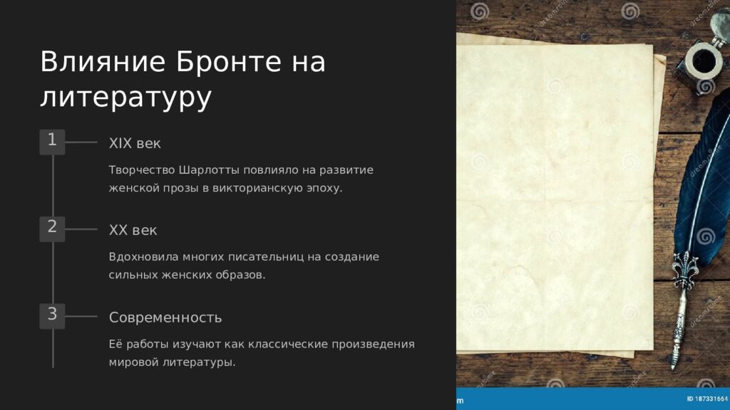 Шарлотта Бронте: Жизнь и творчество Выдающаяся английская писательница XIX