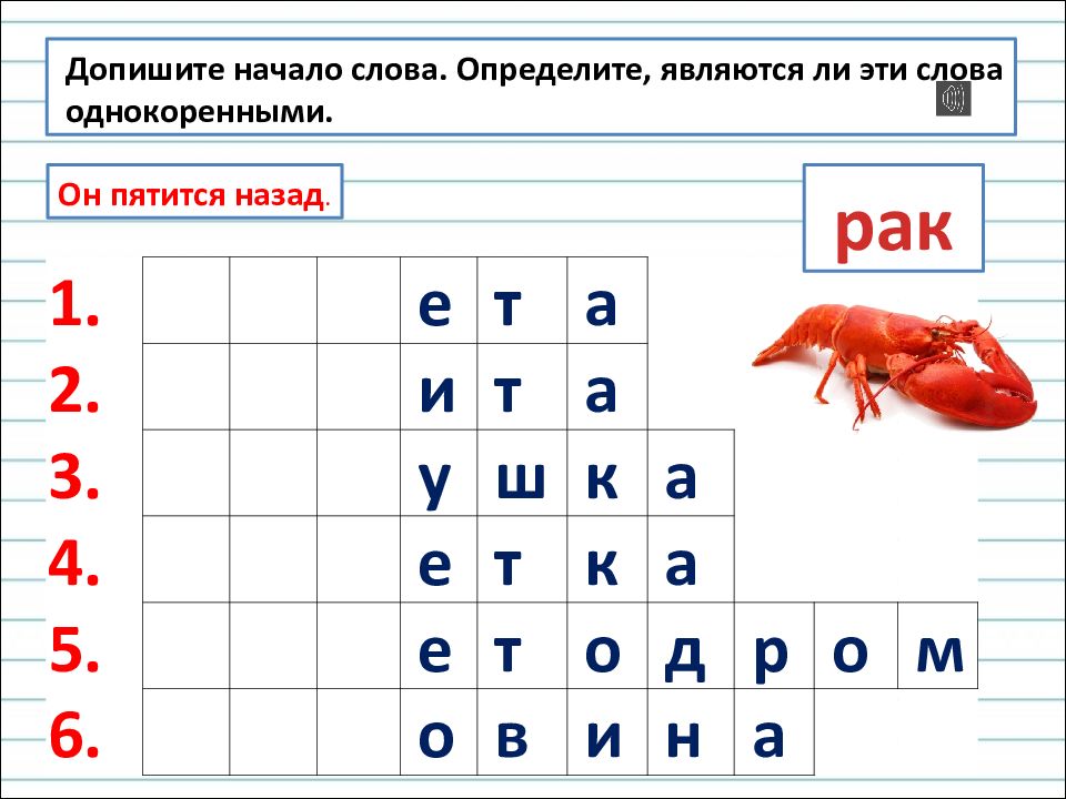 Обобщение знаний о составе слова 3 класс школа россии презентация