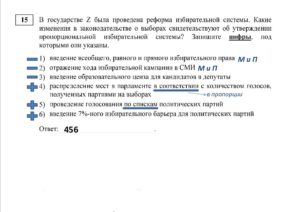 Разбор вариантов егэ обществознание. Досрочный вариант ЕГЭ Обществознание