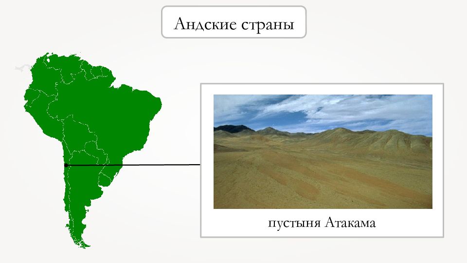 Андские страны презентация 7 класс