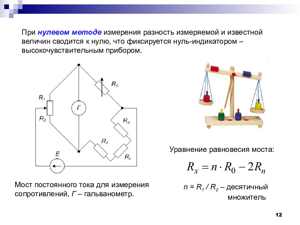 Методы измерения величины. . Схема измерения r нулевым методом?. Нулевой метод в метрологии примеры. Примеры нулевого метода измерения. Нулевой метод измерения в метрологии.