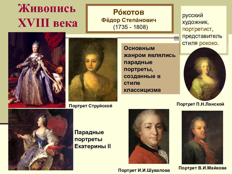 Первую половину xviii называют. Русские портреты первой половины 18 века Аргунов. Живопись портрет 18 века в России Аргунов.