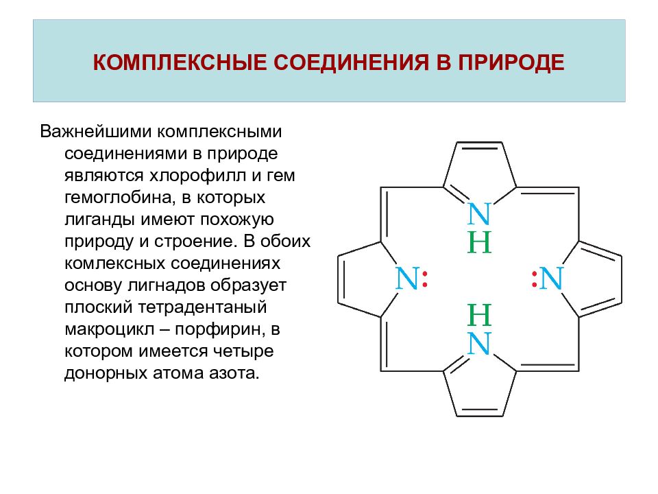 Комплексе соединения. Гемоглобин комплексное соединение формула. Комплексные соединения в природе. Роль комплексных соединений. Роль комплексных соединений в природе.