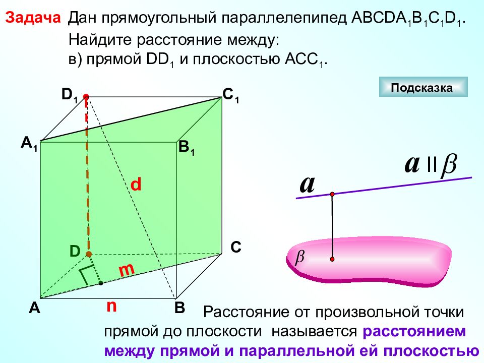 Дано прямоугольный. Прямоугольный параллелепипед авсdа1в1с1d1. Перпендикулярность прямой и плоскости в параллелепипеде. Двугранный угол в прямоугольном параллелепипеде. Угол между прямыми в параллелепипеде.