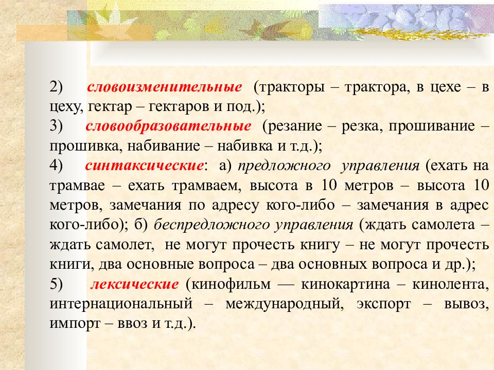 Литературная норма тест. Словообразовательные и словоизменительные. Словоизменительные примеры. Словоизменительные и словообразовательные ошибки. Нормативные словари примеры.