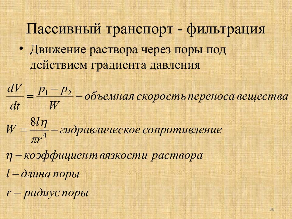 Скорость фильтрации это. Фильтрация пассивный транспорт. Фильтрация биофизика. Градиент физической величины физика. Активный транспорт веществ биофизика.