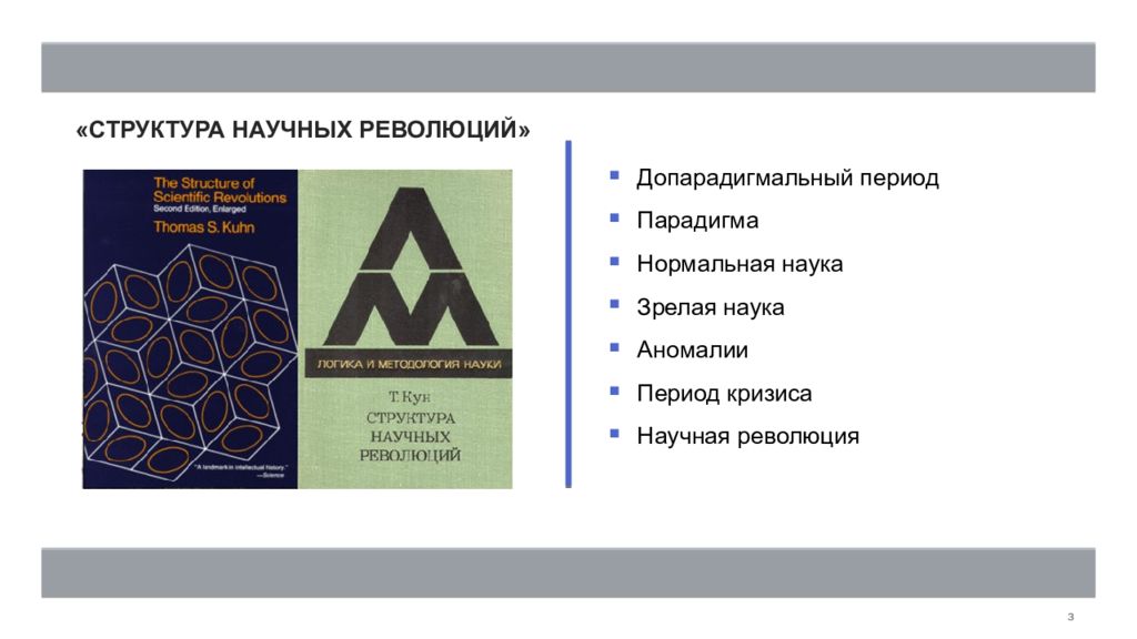 Томас кун структура научных революций презентация