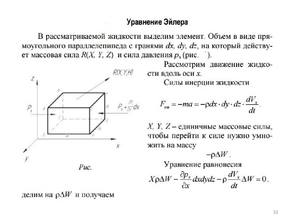 Несжимаемая жидкость. Уравнение Бернулли Эйлера. Балка Бернулли-Эйлера уравнение. Метод объема жидкости уравнения. Несжимаемая жидкость это жидкость у которой.