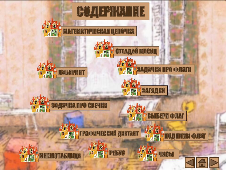 ИНТЕРАКТИВНАЯ ИГРА « ПУТЕШЕСТВИЕ КАРЛСОНА В МОСКВЕ»