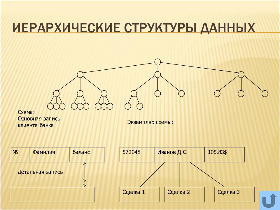 Банк данных презентация