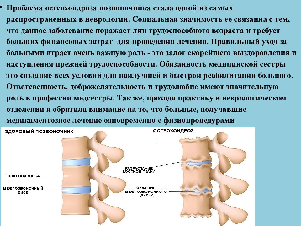 Остеохондроз поясничного отдела позвоночника карта вызова скорой помощи шпаргалка