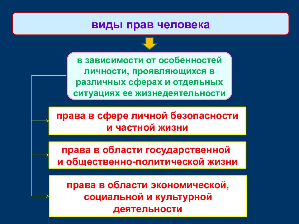 Правовой статус личности картинки