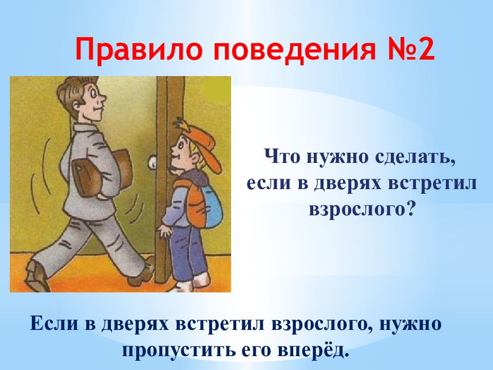 Классный час правила поведения в школе 2 класс презентация