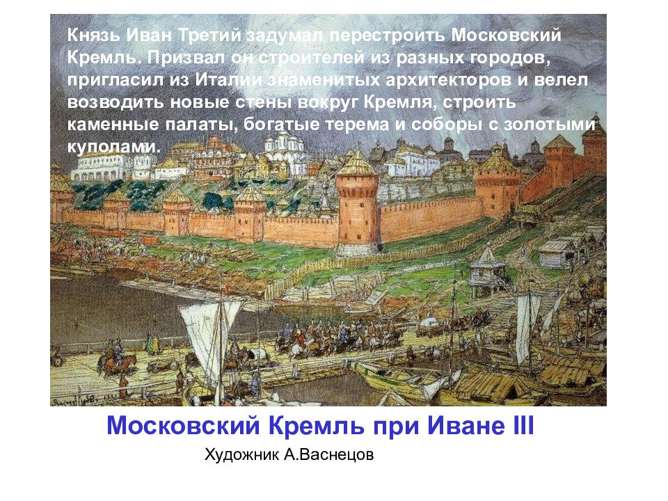 Строительство четвертого московского кремля проект 6 класс