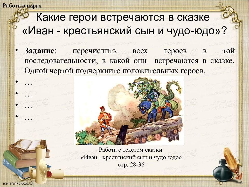 Сочинение иван крестьянский сын 5 класс по плану