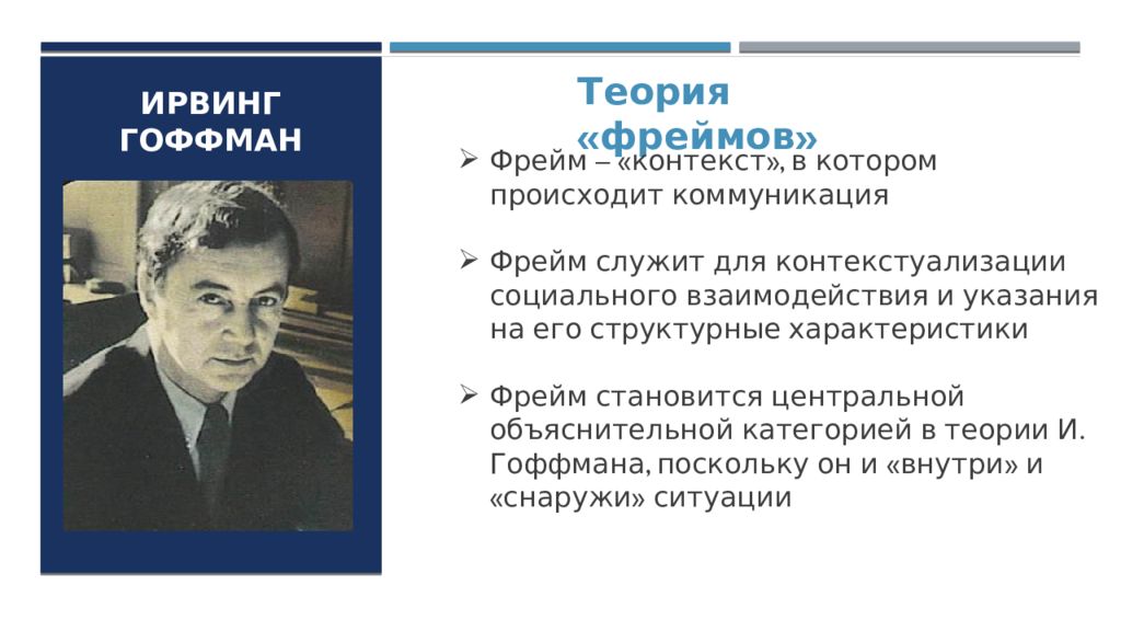 Теория становится. Эрвин Гоффман. Гоффман (Goffman) Ирвинг. Ирвинг Гофман (1922-1982). Ирвинг Гофман социология.