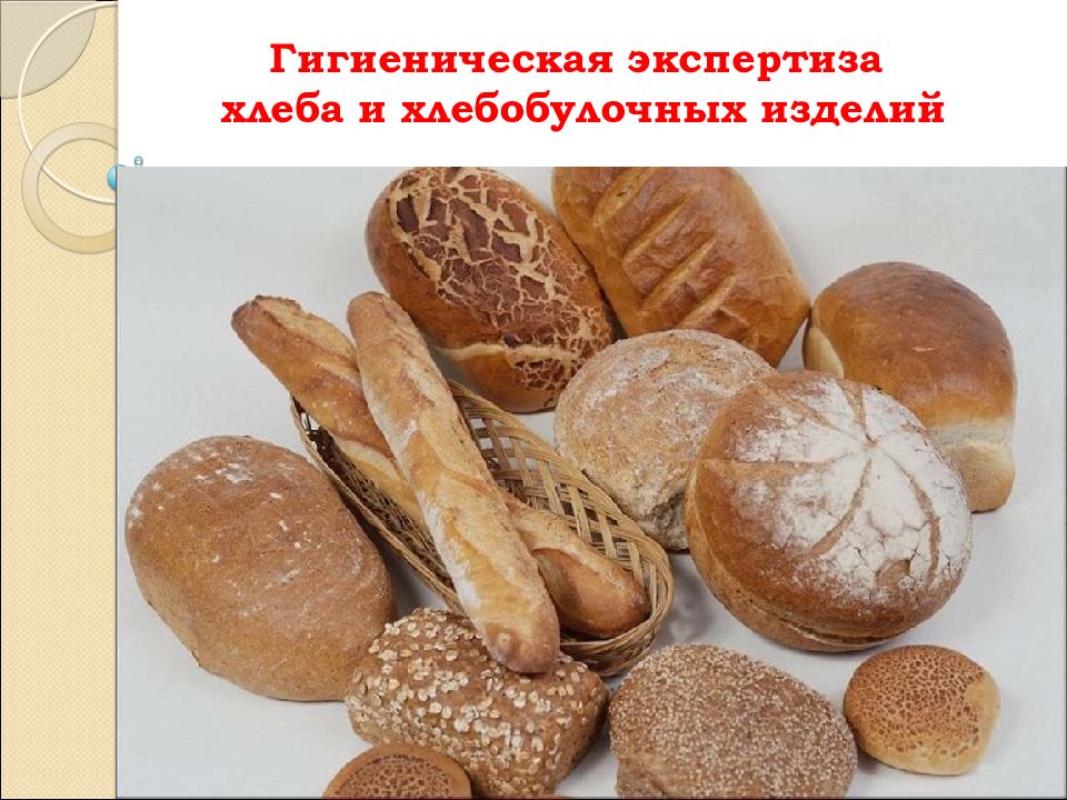 Гигиеническая экспертиза хлеба и хлебобулочных изделий
