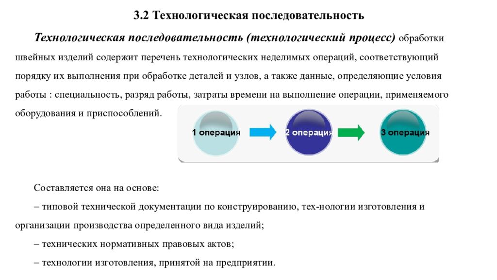 Технологический характер. Технологический процесс изготовления швейных изделий. Характеристика технологического процесса производства. Охарактеризовать Технологический процесс. Технологические операции изготовления швейных изделий.