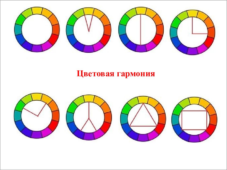 Цветовая гармония