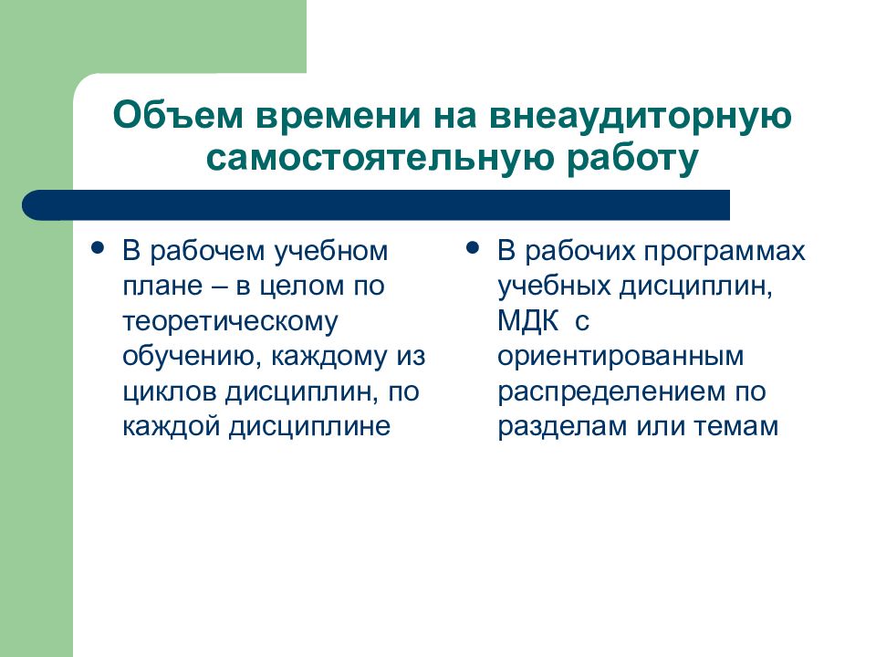 Объем времени. Объем самостоятельной работы. Преимущества самостоятельной работы. Объем на время. Самостоятельная внеаудиторная работа по дисциплине экология.