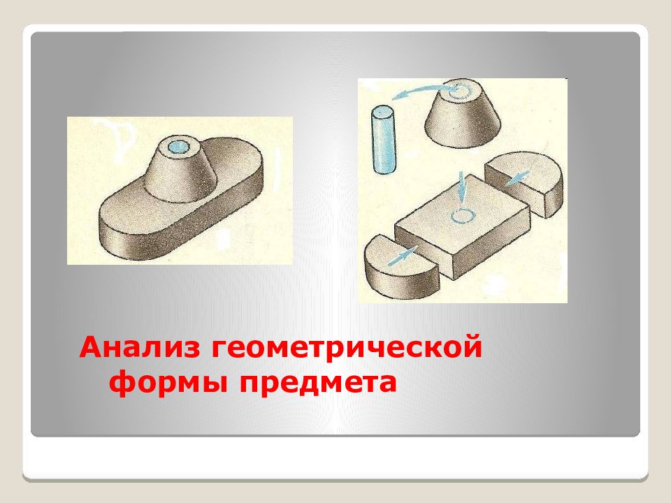 Каким методом строятся изображения предметов