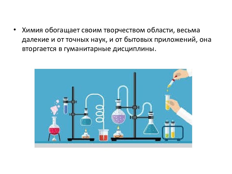 Химия в современной системе наук