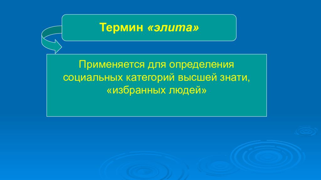 Высшая знать. Элита термин. К чему применим термин элитный.