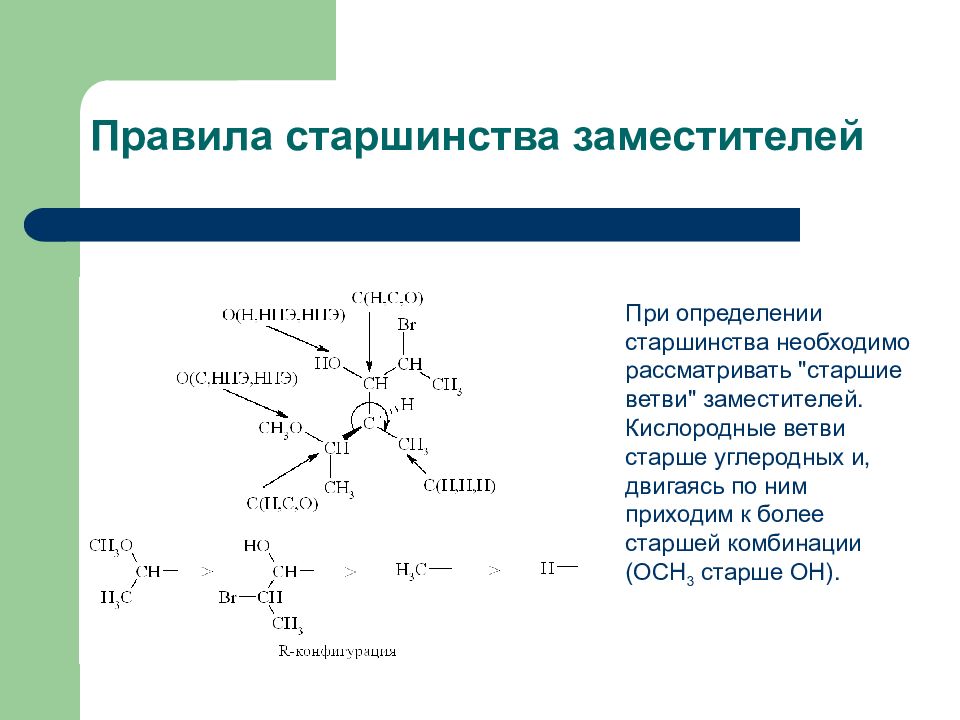 Определить старший. Старшинство заместителей в органических соединениях. Старшинство алкильных заместителей. Номенклатура органических соединений старшинство заместителей. Старшинство заместителей в органической химии.